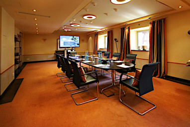 Hotel Die Sonne Frankenberg : 会议室