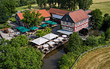 Hotel Die Sonne Frankenberg : 外景视图
