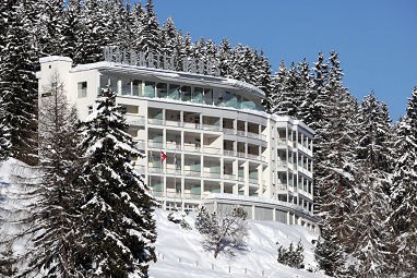 Waldhotel Davos: Vista exterior