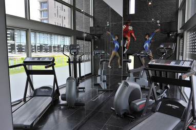 Select Hotel Apple Park Maastricht: Fitnesscenter