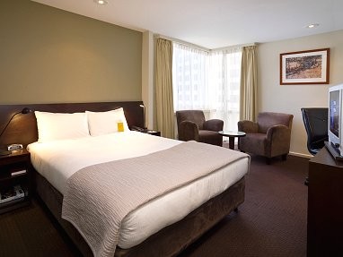 Hotel Grand Chancellor Melbourne: Chambre