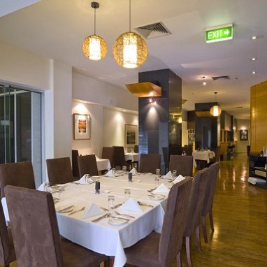 Hotel Grand Chancellor Melbourne: レストラン