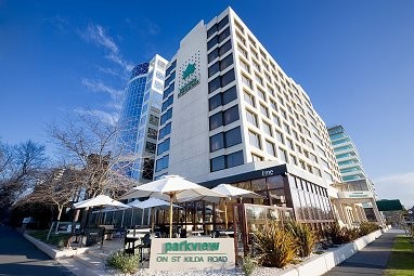 St Kilda Road Parkview Hotel: Exterior View