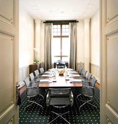 Grand Hotel Les Trois Rois: Meeting Room