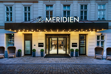 Le Meridien Wien: Вид снаружи