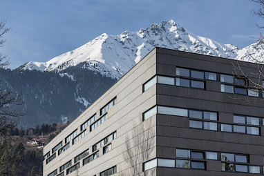 Austria Trend Hotel Congress Innsbruck****: 外景视图