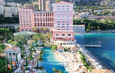 Monte-Carlo Bay Hotel & Resort: 外景视图