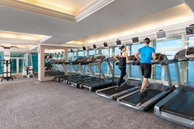 Harbour Grand Kowloon: Fitness-Center