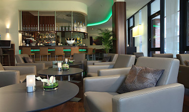 Lindner Hotel Hamburg Am Michel - part of JdV by Hyatt: Bar/Lounge