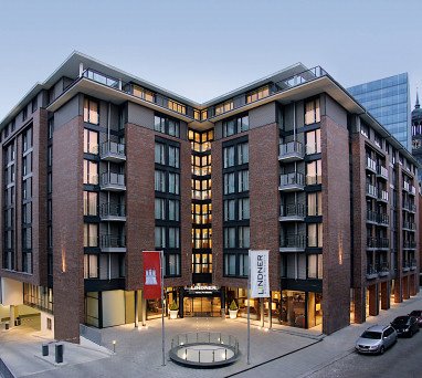 Lindner Hotel Hamburg Am Michel - part of JdV by Hyatt: 外景视图