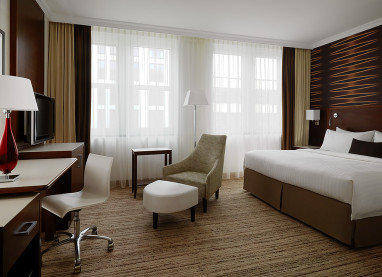 Köln Marriott Hotel: 客室