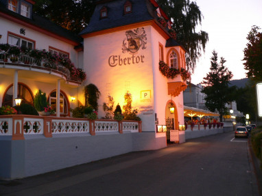 DAS Ebertor Hotel & Hostel: Vista externa