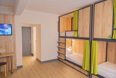 DAS Ebertor Hotel & Hostel: Chambre