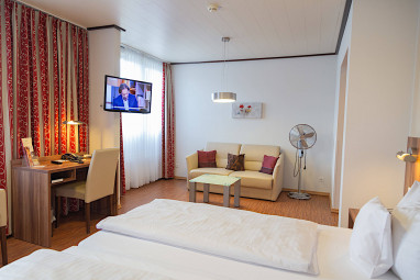 DAS Ebertor Hotel & Hostel: Zimmer