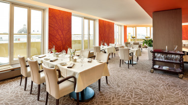 Austria Trend Hotel Savoyen Vienna: Restoran