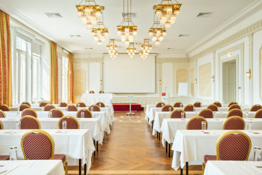 Austria Trend Hotel Schloss Wilhelminenberg: 회의실