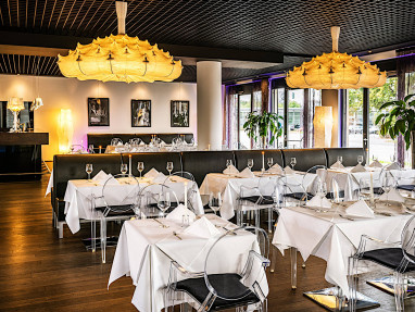 Victor´s Residenz-Hotel Saarlouis: Restoran