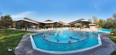Dorint Thermenhotel Freiburg: 泳池
