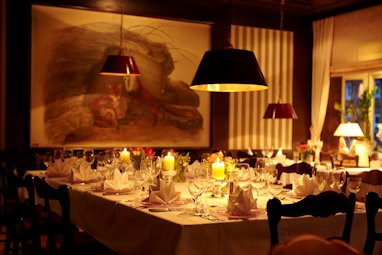 Romantik Hotel Fuchsbau: 餐厅