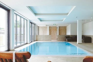 Romantik Hotel Fuchsbau: 泳池