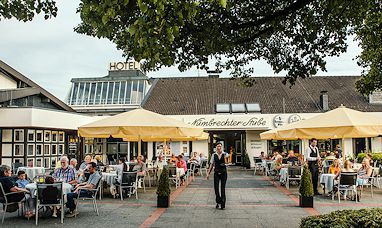 Park-Hotel Nümbrecht: レストラン