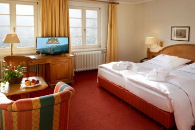 Hotel Burg Schnellenberg: Chambre