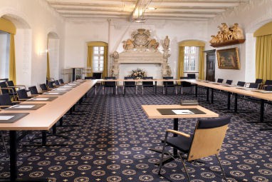 Hotel Burg Schnellenberg: 회의실