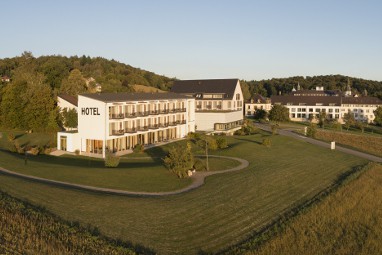 Hotel St. Elisabeth, Kloster Hegne: 外観