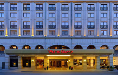 The Westin Grand Berlin: Exterior View