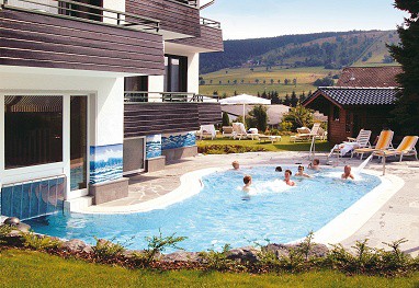 Sporthotel Zum Hohen Eimberg: Zwembad