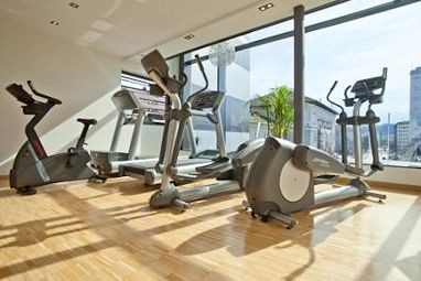 H+ Hotel Salzburg: Centre de fitness