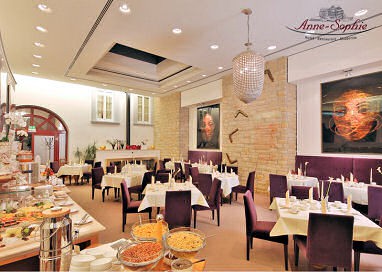 Hotel Restaurant Anne-Sophie: Ristorante