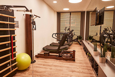 Hotel Taschenbergpalais Kempinski Dresden: Fitness Centre