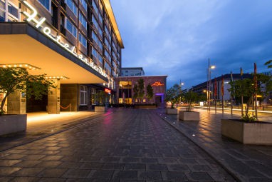 Hotel an der Oper Chemnitz: Vista exterior