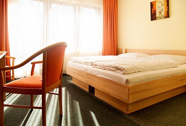 Waldhotel Wandlitz: Chambre