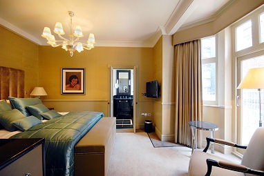 Althoff St James´s Hotel and Club: Chambre
