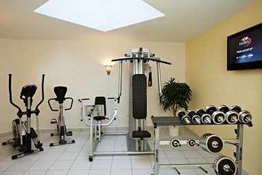 Hotel Vorfelder: Fitness Center
