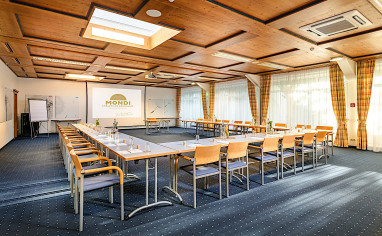 MONDI Resort am Grundlsee: Sala de conferencia