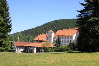 Waldhotel Berghof: Vista externa