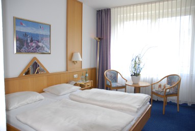 Waldhotel Berghof: Chambre