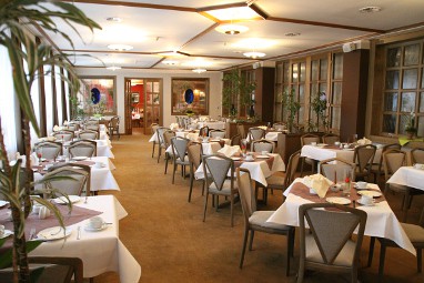 Waldhotel Berghof: Restaurante