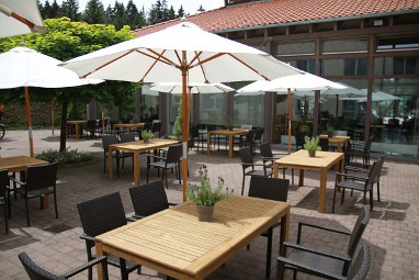 Waldhotel Berghof: Restaurante