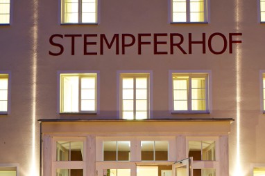 Hotel Stempferhof: Vista exterior