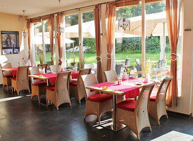 Hotel Stempferhof: Restaurante