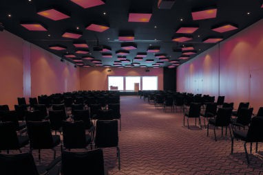 Radisson Blu Hotel Zurich Airport: Sala de conferências