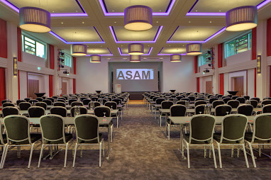 HOTEL ASAM: Sala de conferencia