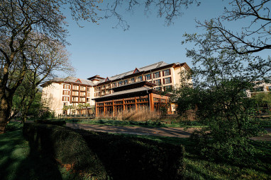 Parkhotel Hagenbeck: Vista esterna