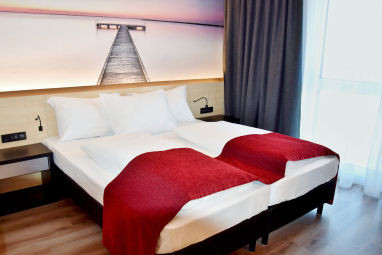 Pannonia Tower Hotel: Chambre