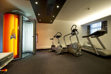 Pannonia Tower Hotel: Centre de fitness