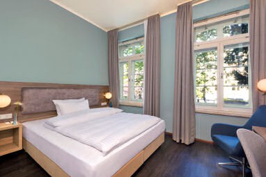 Savigny Hotel Frankfurt City: Habitación